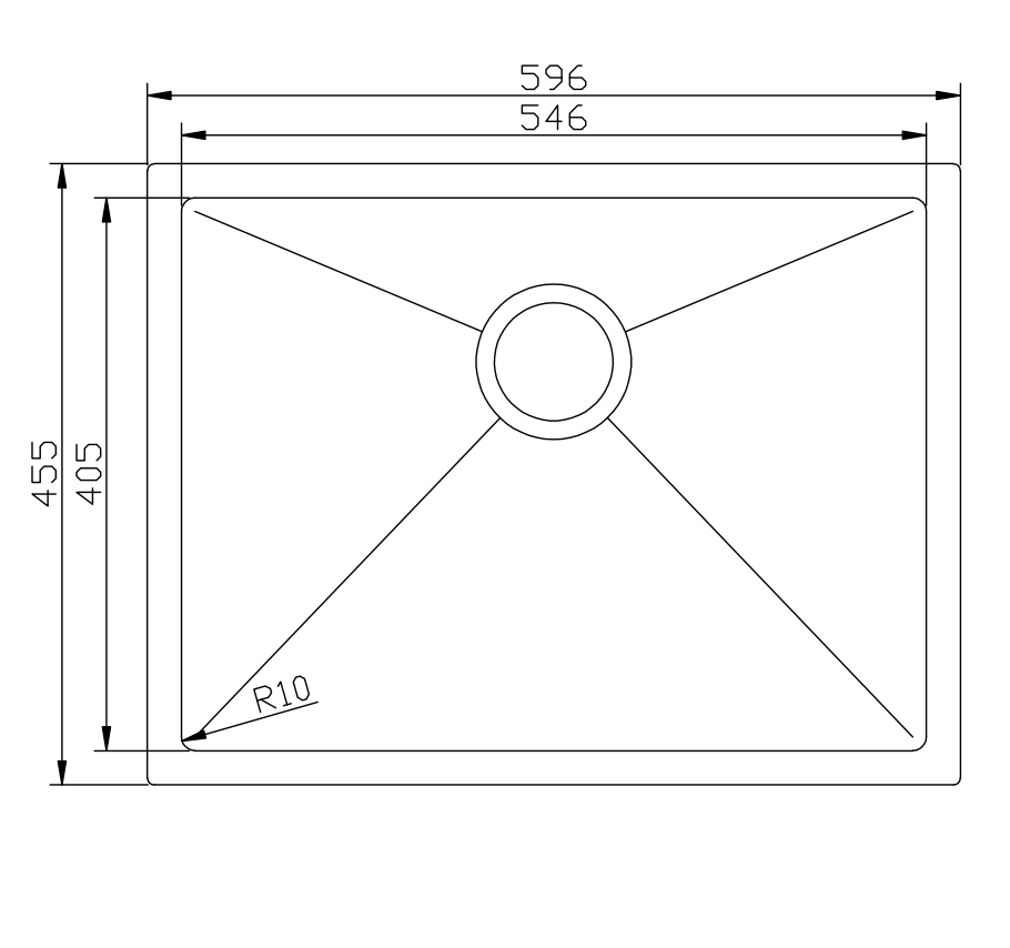 CYS6045 SINGLE BOWL MB