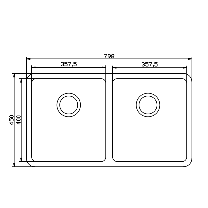 CYD8000 PRESS SINK