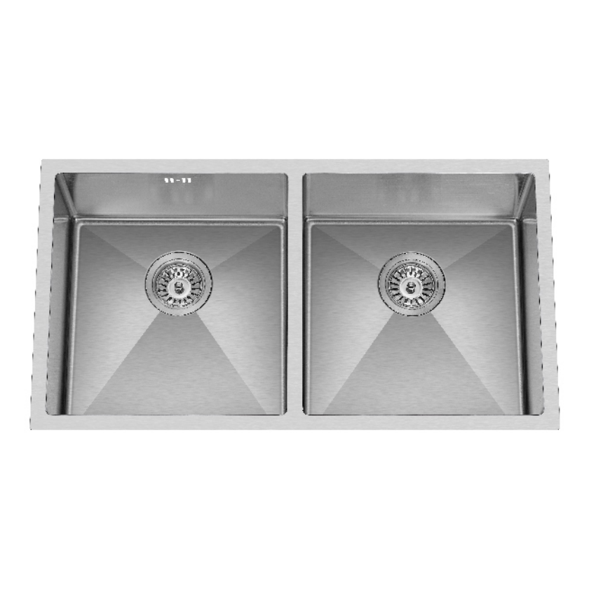 CYD3318 DOUBLE BOWLS