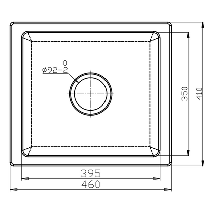 CY-GS4641 SINGLE BOWL