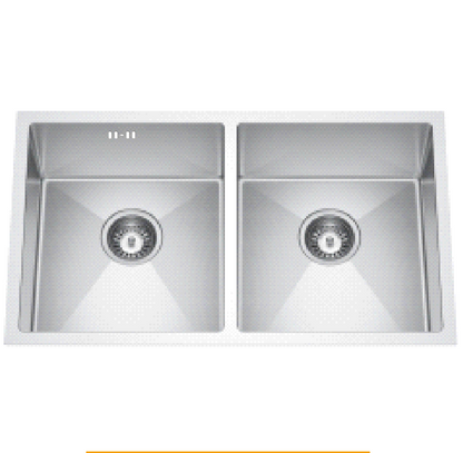 CYD7645 DOUBLE BOWLS