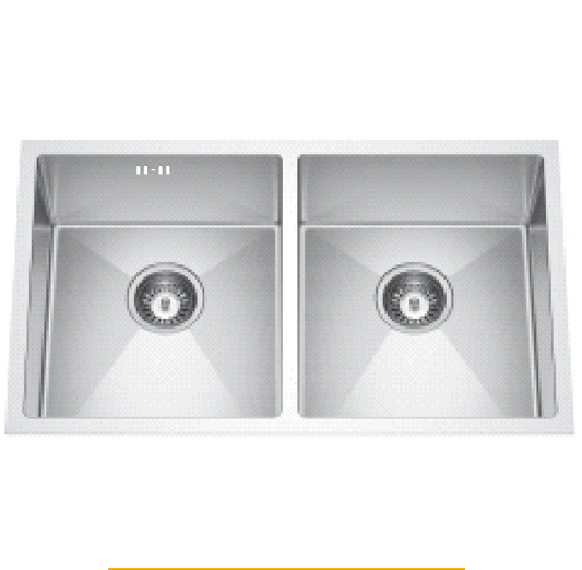 CYD7645 DOUBLE BOWLS