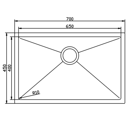 CYS8011 SINGLE BOWL  MB