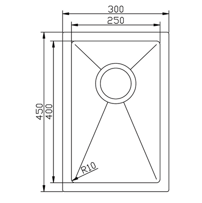 CYS3045  SINGLE BOWL