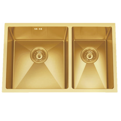 CYD7045L DOUBLE BOWLS BG